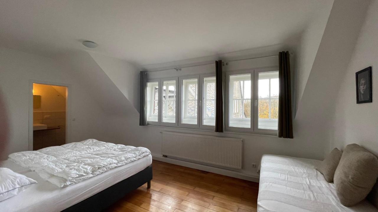 Die Strumpffabrik - Guesthouse Kerpen  客房 照片