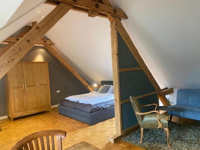 Die Strumpffabrik - Guesthouse Kerpen  客房 照片