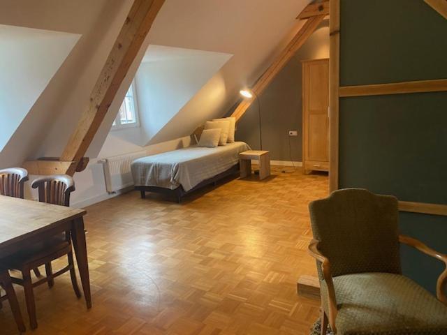 Die Strumpffabrik - Guesthouse Kerpen  客房 照片