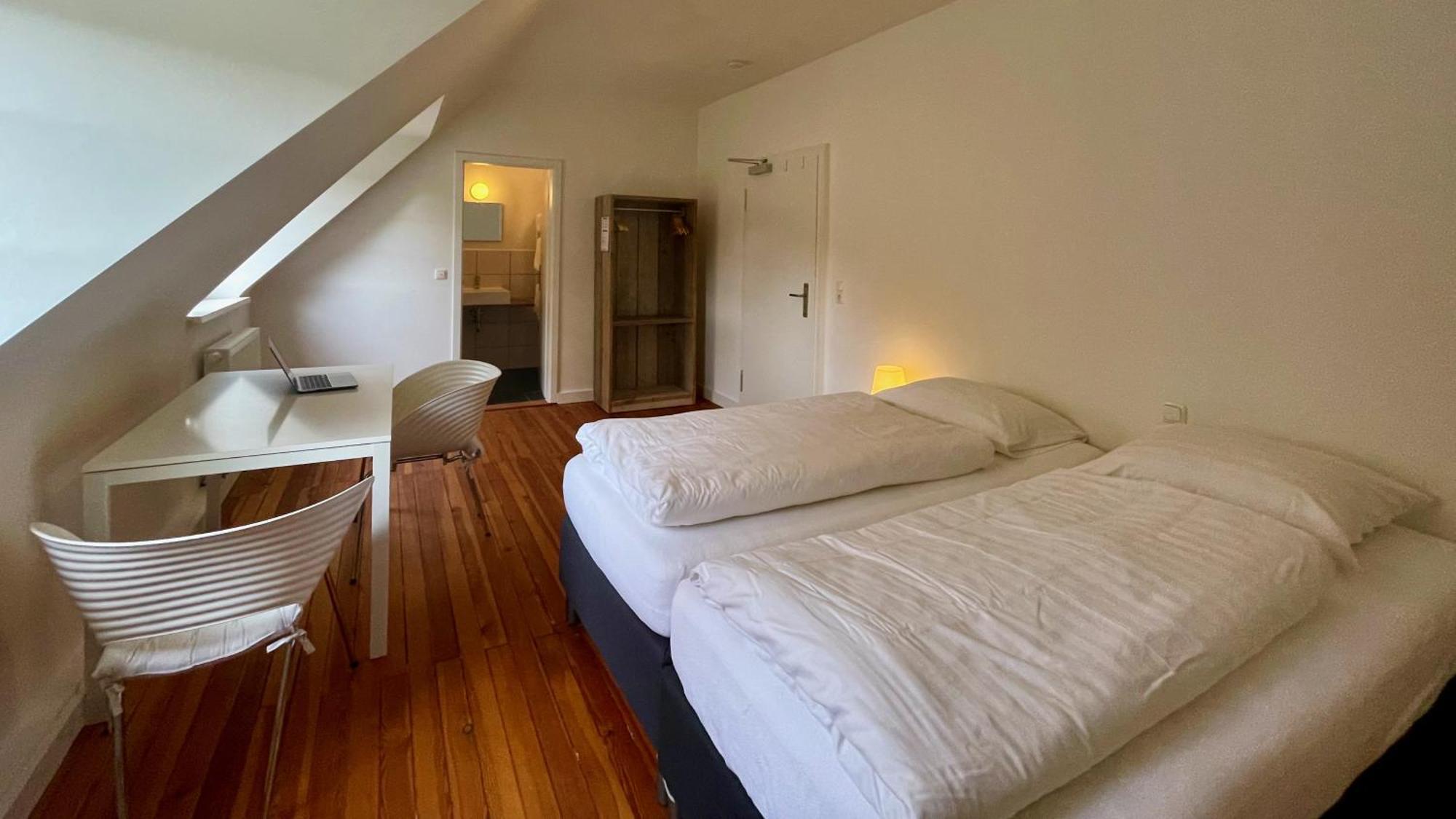 Die Strumpffabrik - Guesthouse Kerpen  客房 照片